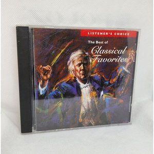 Listeners Choice The Best Of Classical Favorites Volume 1 Music CD No Scratches